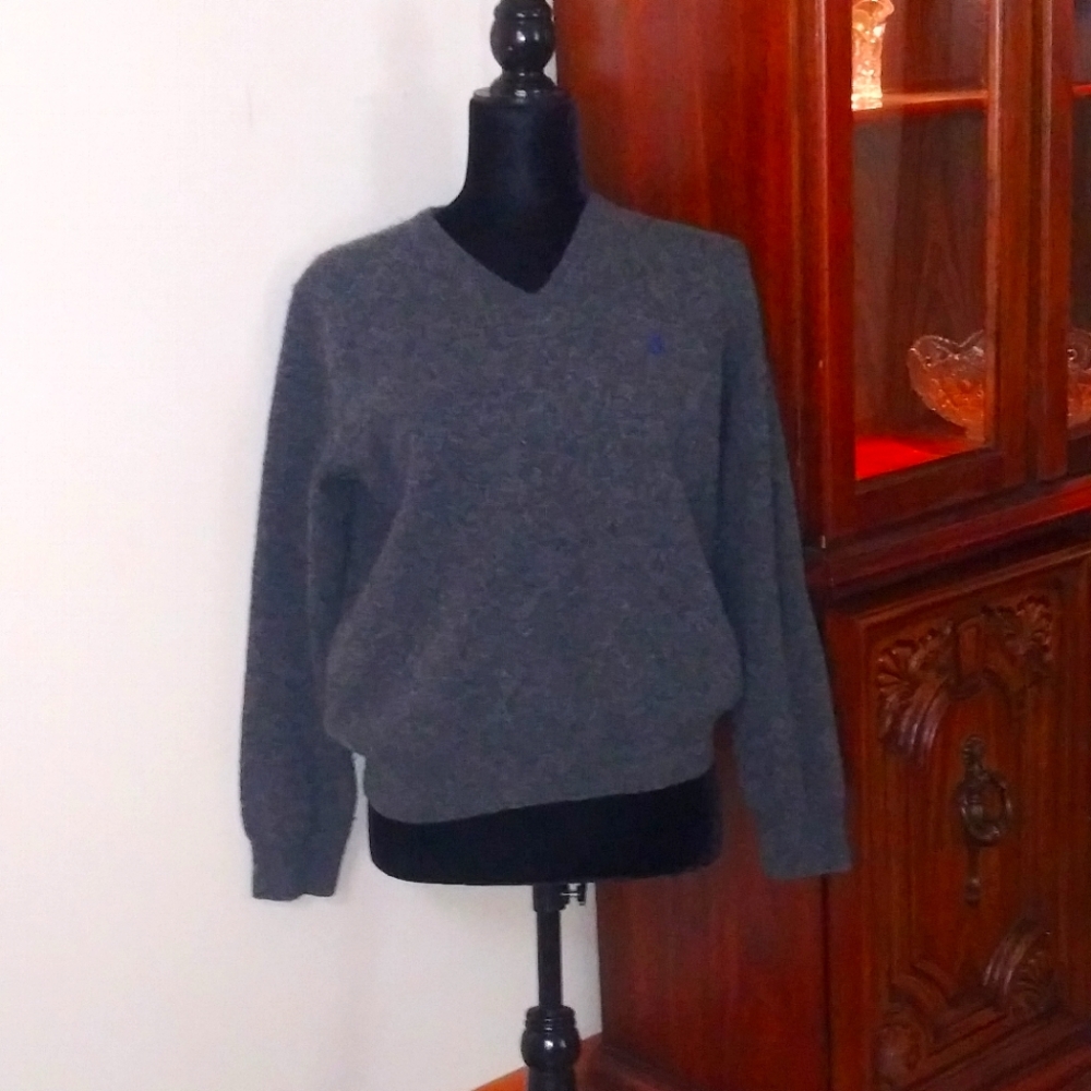 Polo by Ralph Lauren 100% Lambs Wool Sweatshirt